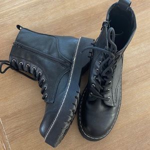 COPY - Sincerely Jules Combat boots